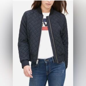 Levi’s Black Quilted Jacket